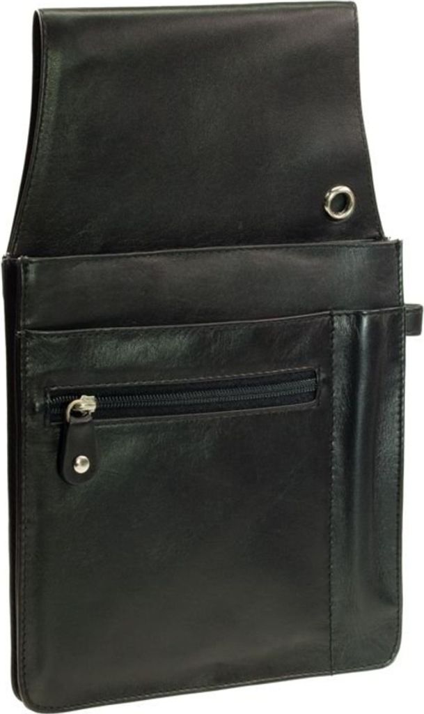 Esquire Eco Gürteltasche - Kellnerbörse Leder 15cm Produktbild 