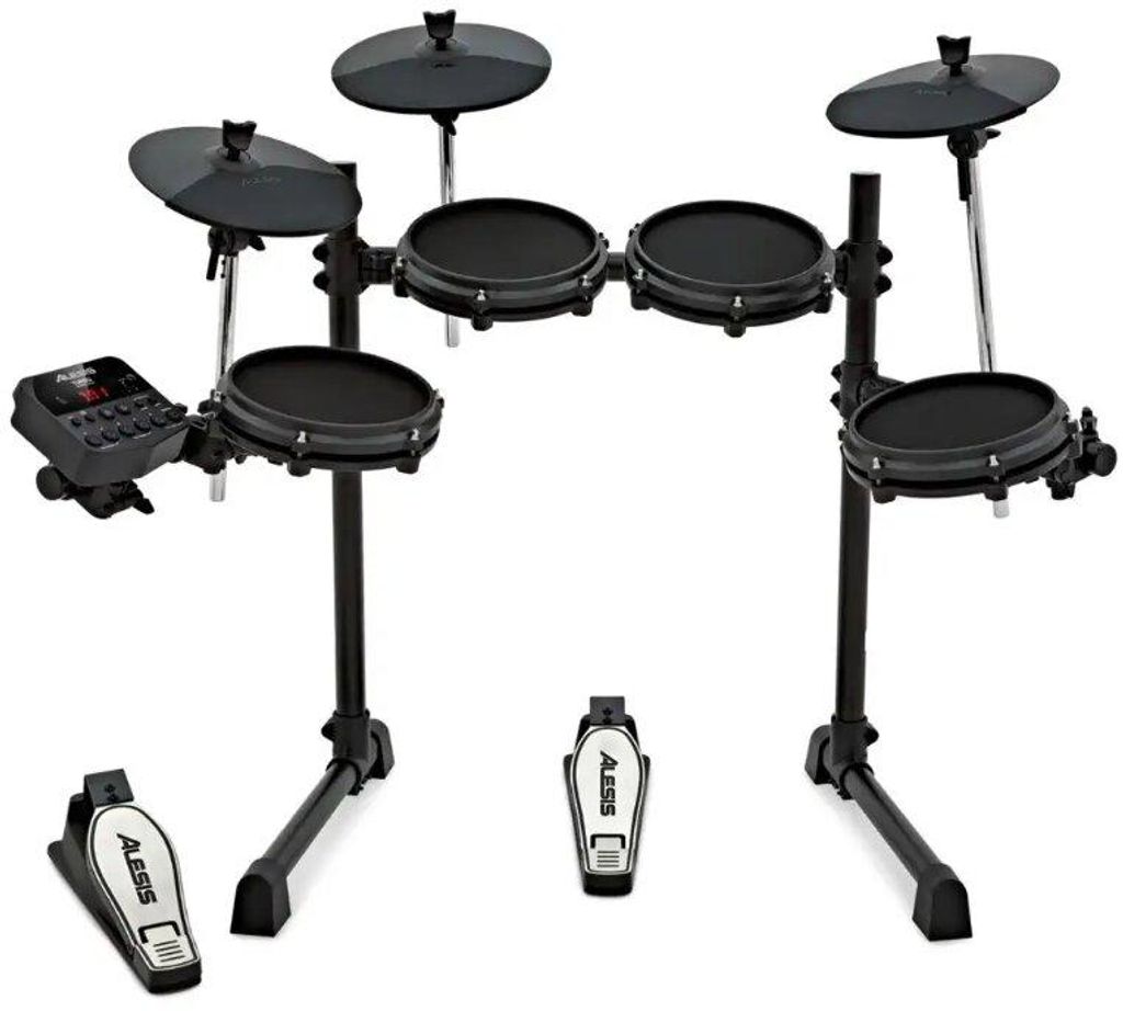 Alesis Turbo Mesh Kit kompletný el. bicia súprava vrátane Obrázok produktu 