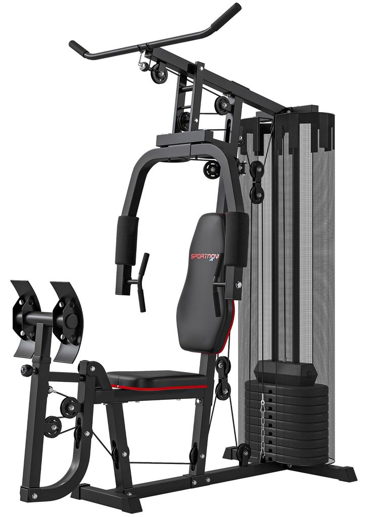 SPORTNOW Kraftstation, Multifunktionale Fitnessstation mit Produktbild 