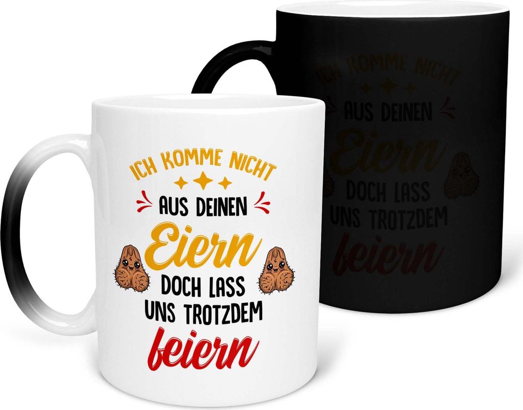 22Feels Zaubertasse Stiefpapa Geschenk Vatertag Bonuspapa Stiefvater Geburtstag Herrentag Weihnachten Patchwork Stiefeltern Kaffeetasse Farbwechsel...
