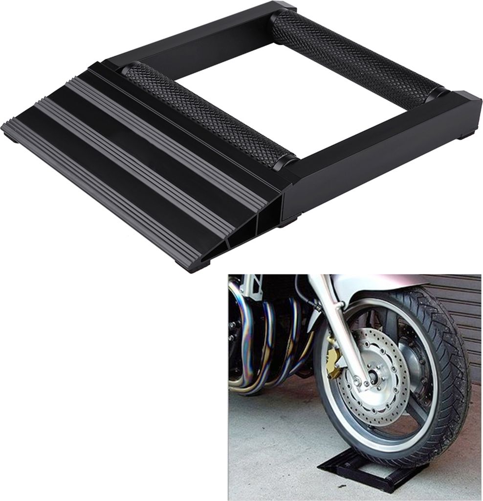 Motorrad Motorrad Reifen Rad Kette Reinigung Roller Stand Aluminium