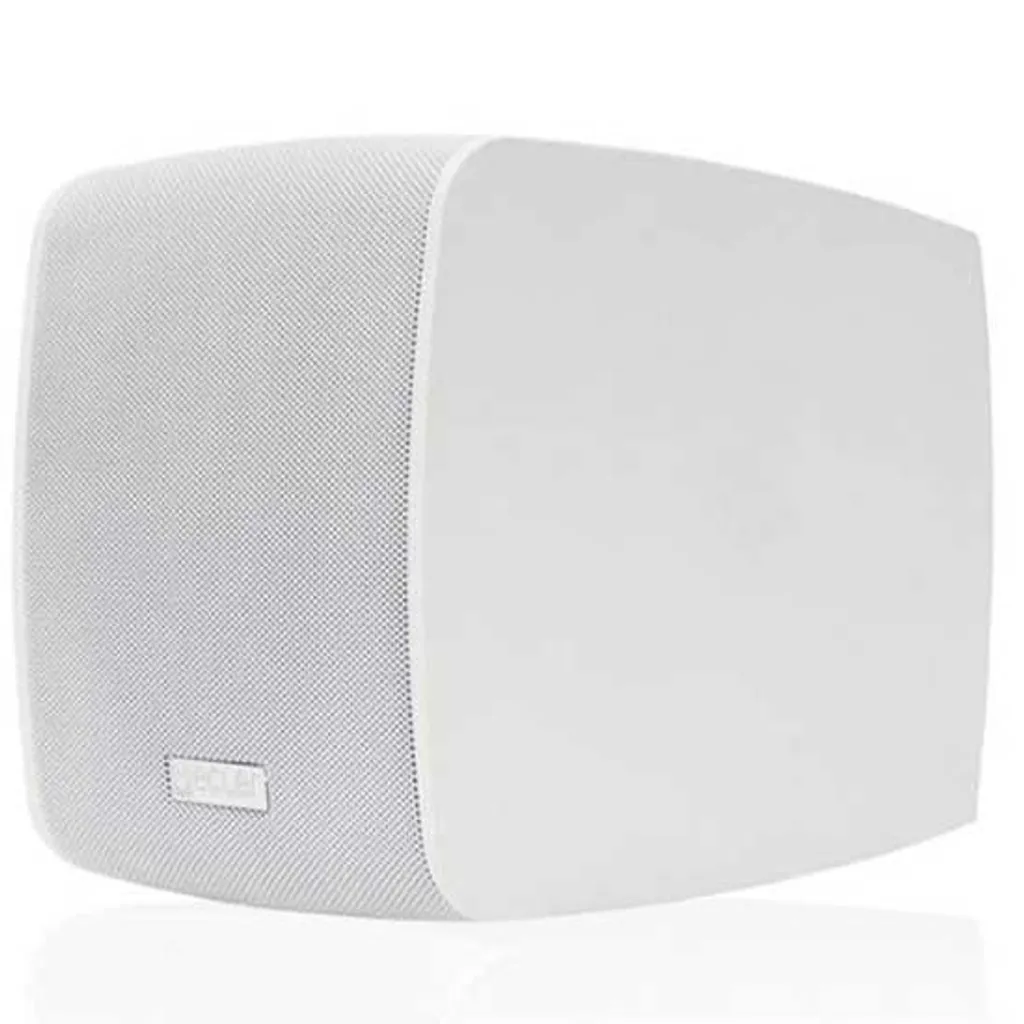 Haut-parleur Ecler 5 pouces blanc étanche à haute fidélité