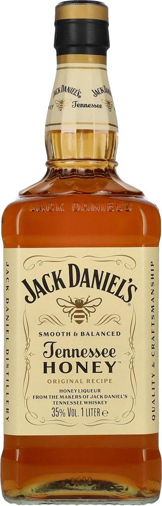 Jack Daniel's Tennessee HONEY 35% Vol. 1l Image du produit 