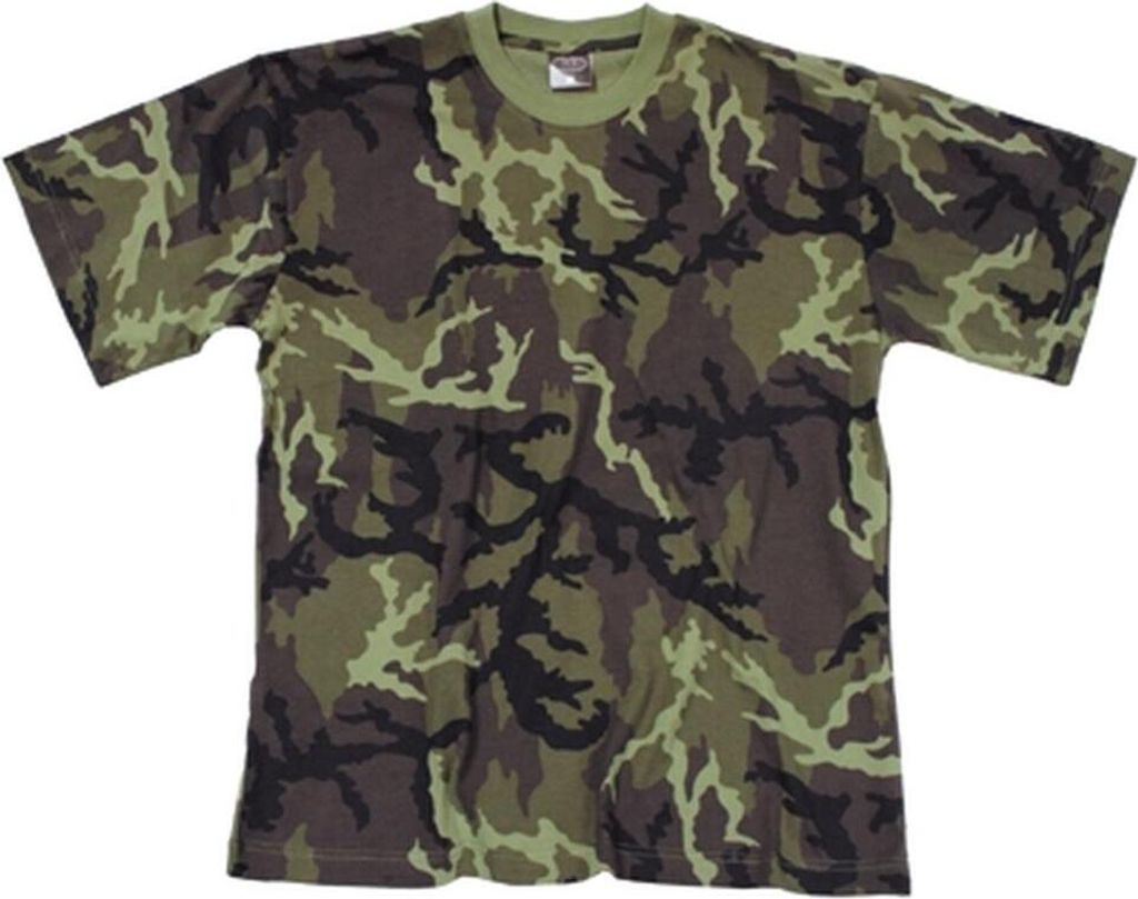 MFH BW Tarnmuster-T-Shirt M 95 CZ tarn, 160g/m2