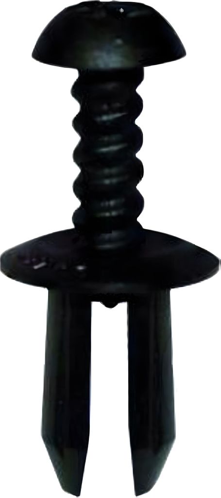 Schraubniet JMP PA 66 schwarz 10 Stück für BMW R RT 1200 ccm Bj. 2013 - 2016
