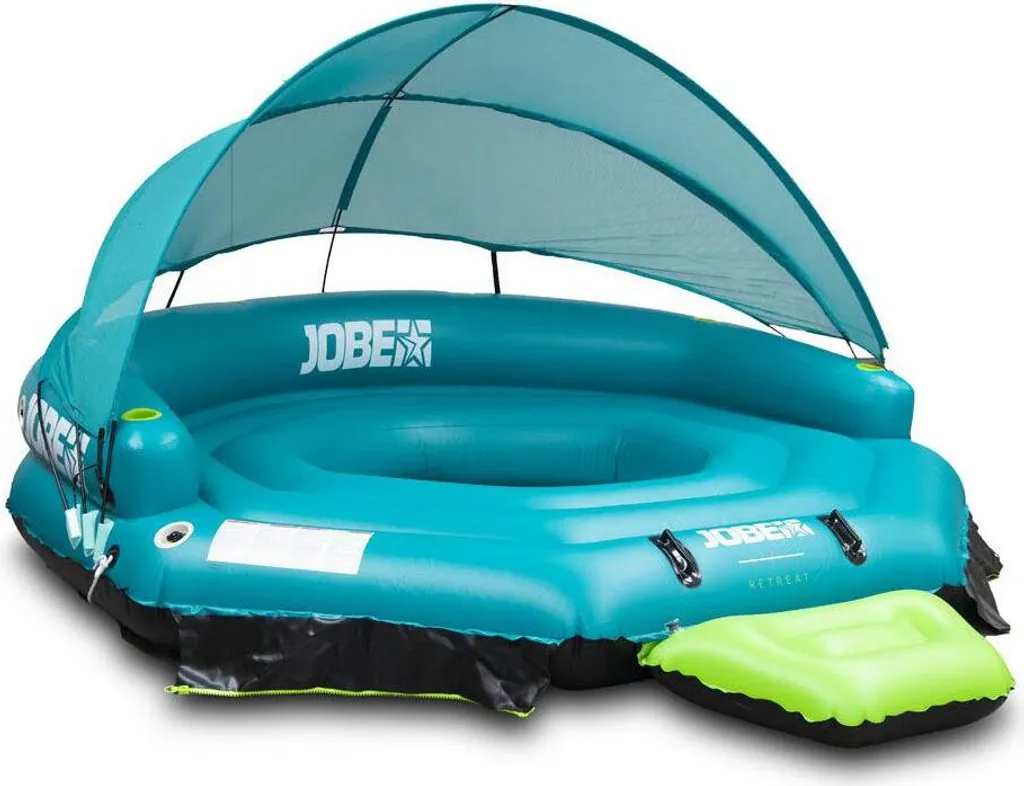JOBE Retreat Île Flottante Lounge 6 Personnes - Plateforme de Détente