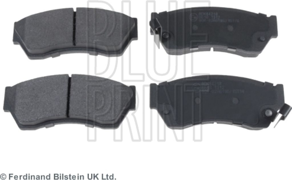 BLUE PRINT Bremsbeläge Satz Vorne für SUZUKI SWIFT II Schrägheck (EA, MA) ADK84218