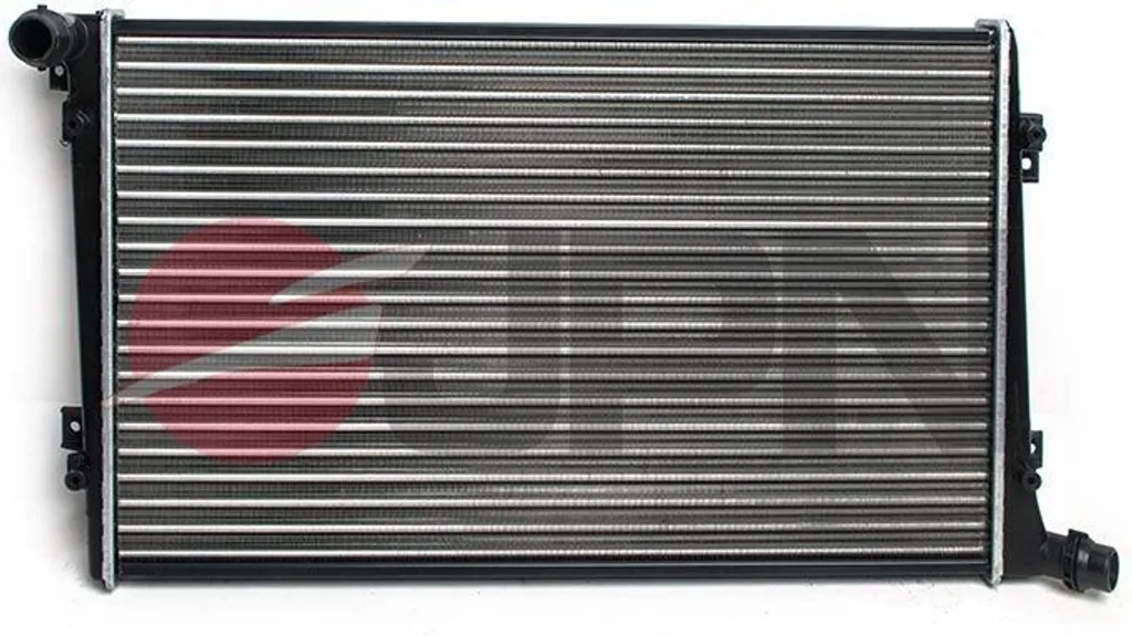 Radiateur de refroidissement moteur 1K0121251AK pour Leon et Octavia