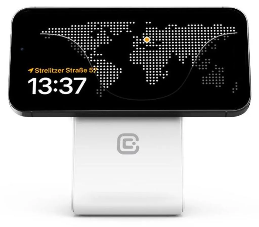 Station de charge sans fil induction Qi universelle design slim