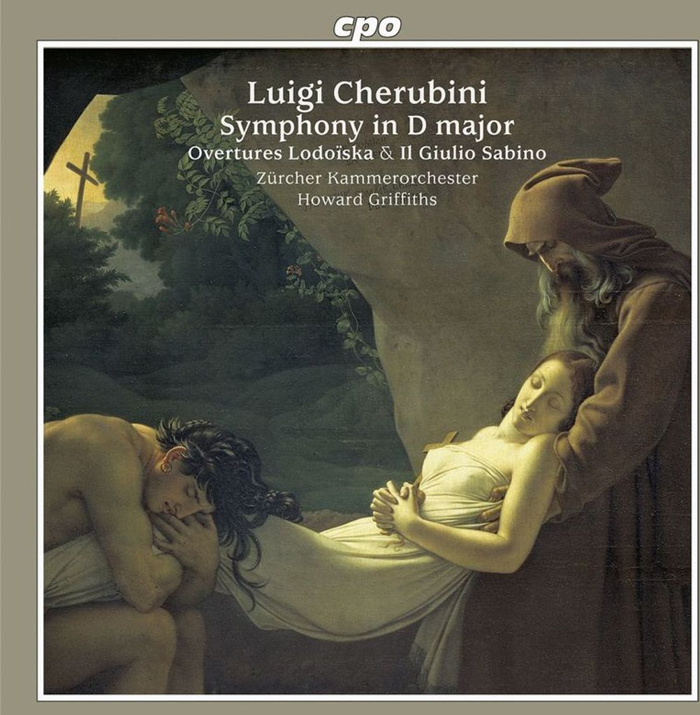 Luigi Cherubini (1760-1842): Symphonie D-Dur - CPO 0761203952120 - (CD / Titel: H-Z)