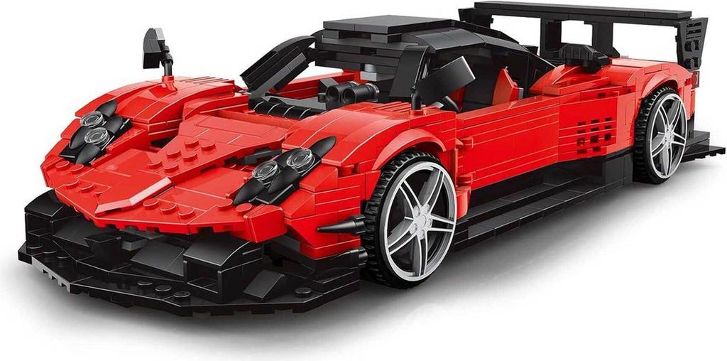 Modèle réduit de voiture de sport Zonda R de Mould King, Image du produit 