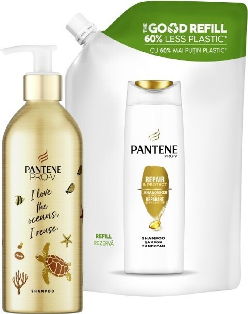 Pantene Pro-V Shampoo - Repair & Care Nachfüllbare Produktbild 