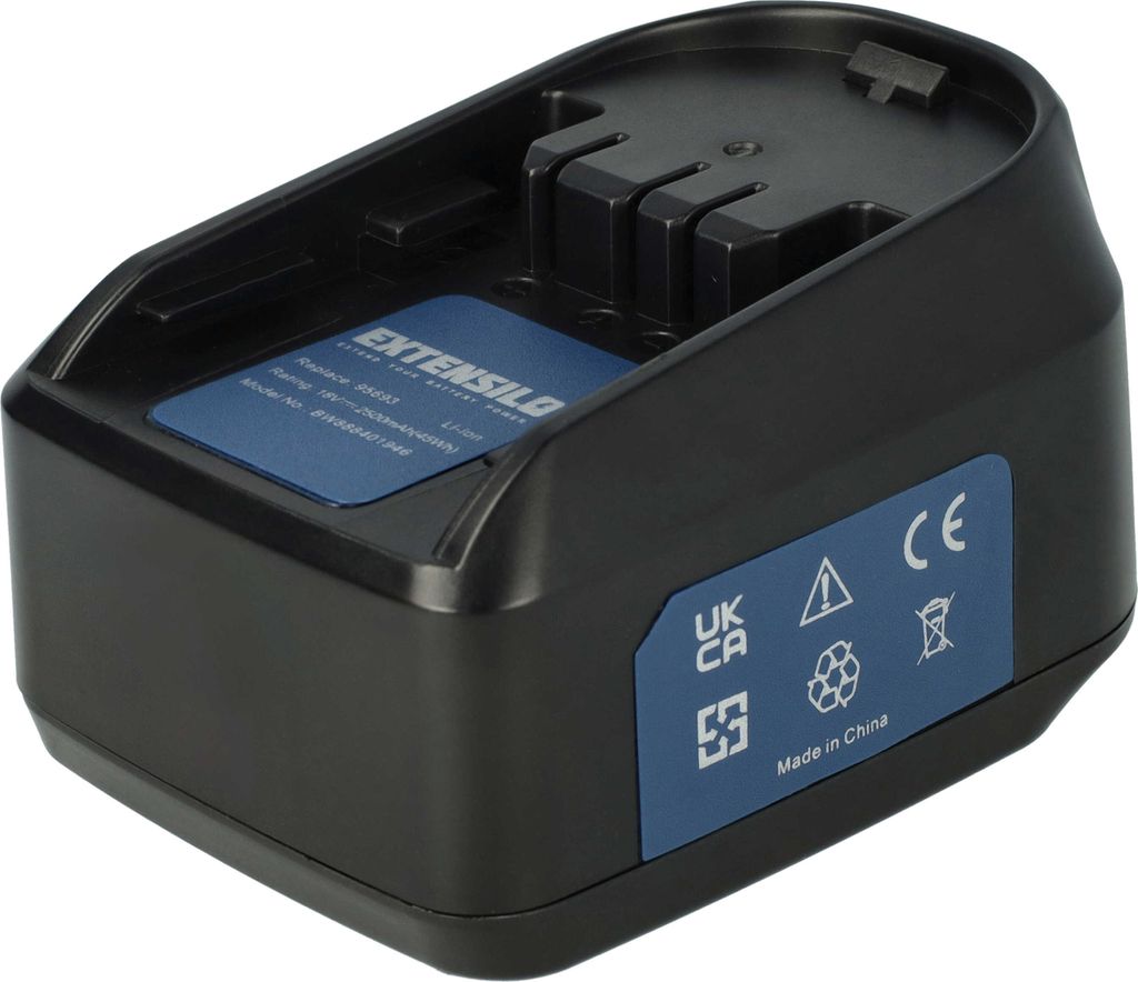 vhbw Akku kompatibel mit Güde GD95693, 18V-Gartengeräte-Set, GD 95693 Werkzeug (2000 mAh, Li-Ion, 18 V)