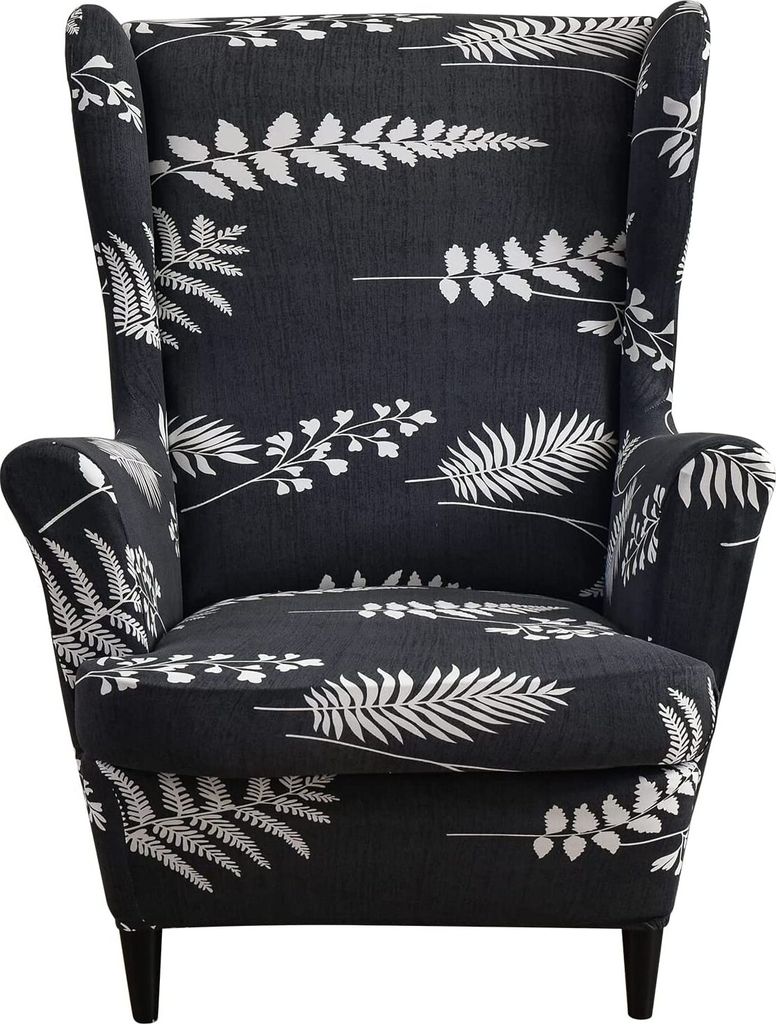 Topchances 2 Piece Wing Chair Cover, kryty židlí Wing Chair Obrázek produktu 