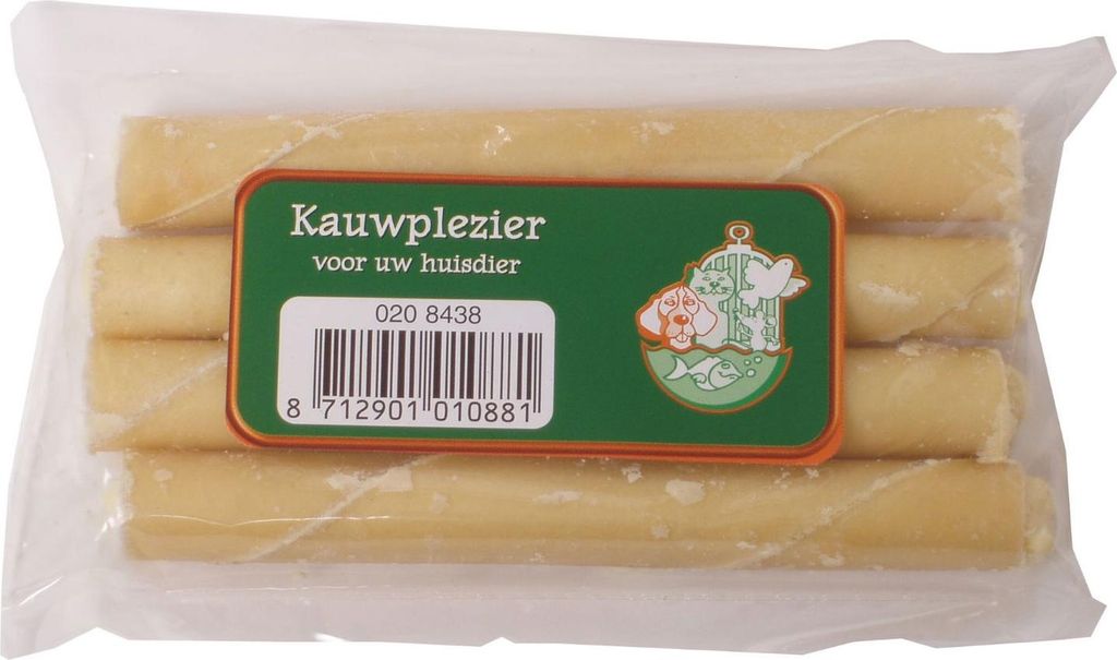 Beutel a 4 Kausticks mit Traubenzucker Chewy Fun - Gebr de boon