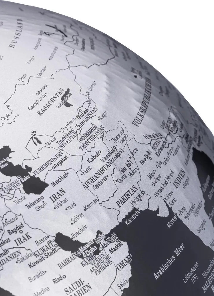 Globe terrestre pour bureau de direction TROIKA - Décoration chic 30cm - 3