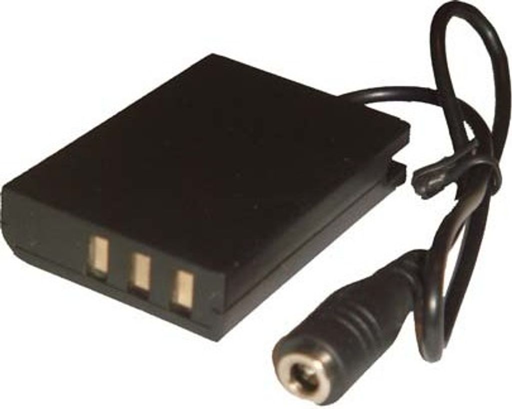 vhbw DC Kuppler Netzadapter kompatibel mit Fujifilm FinePix F30, F31fd, F31 Kamera, Digitalkamera, DSLR, Spiegelreflex
