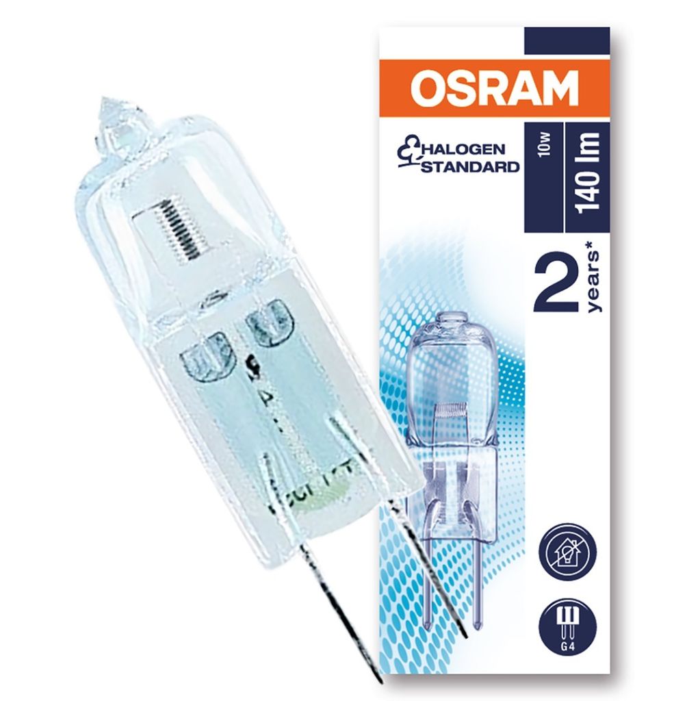 Osram Halogen Backofenlampe Halopin Oven G4 10W warmweiß, Produktbild 11