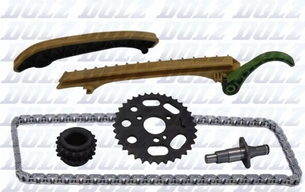Kit distribution par chaîne DOLZ SKCM046 compatible Mercedes Vaneo 414