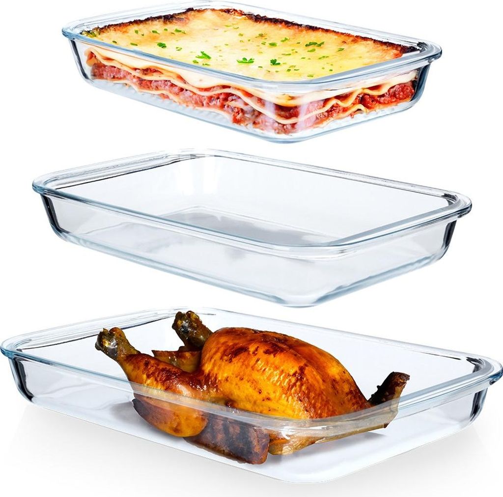 Vilde | Set di casseruole - 3 pezzi - 1,6 L / 2,2 L / 3 L - Immagine del prodotto 