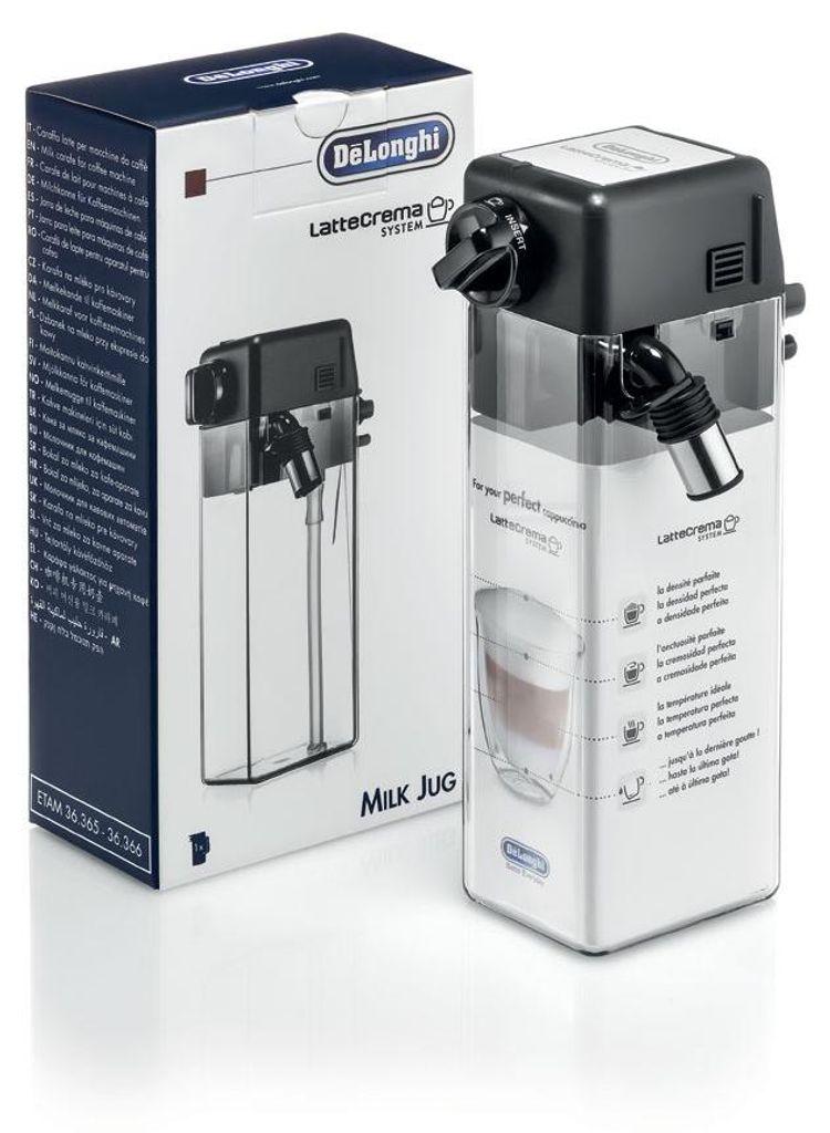 Récipient à lait pour machines à café De'Longhi série Image du produit 