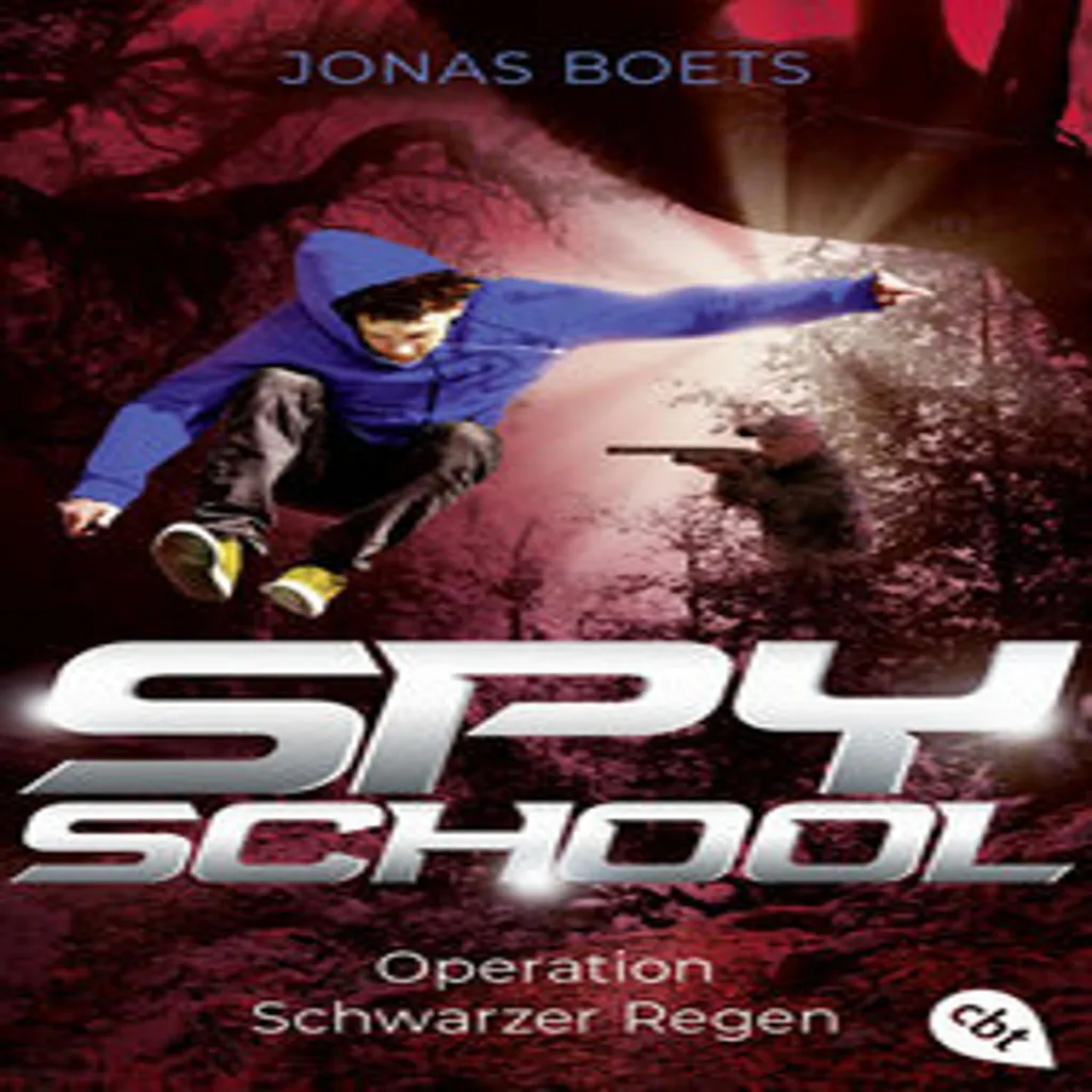 Livre d'espionnage Spy School Opération Pluie Noire pour l'école et été