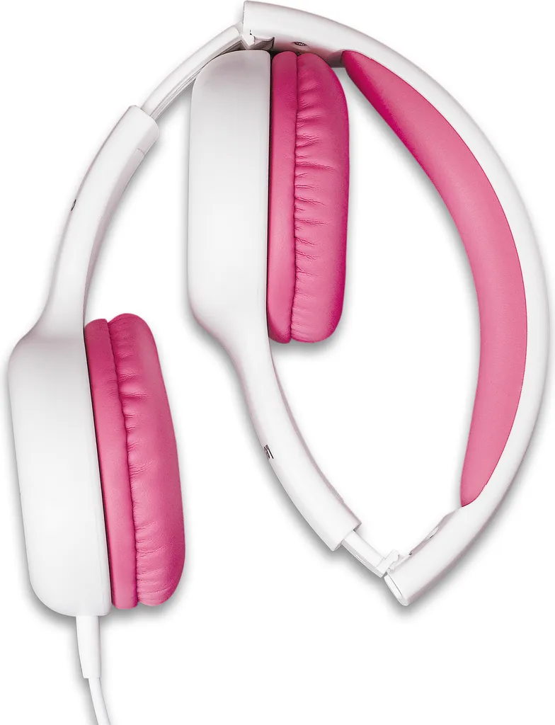 Cuffie per Bambini Rosa 85dB Pieghevoli - Sicurezza e Comfort - 4