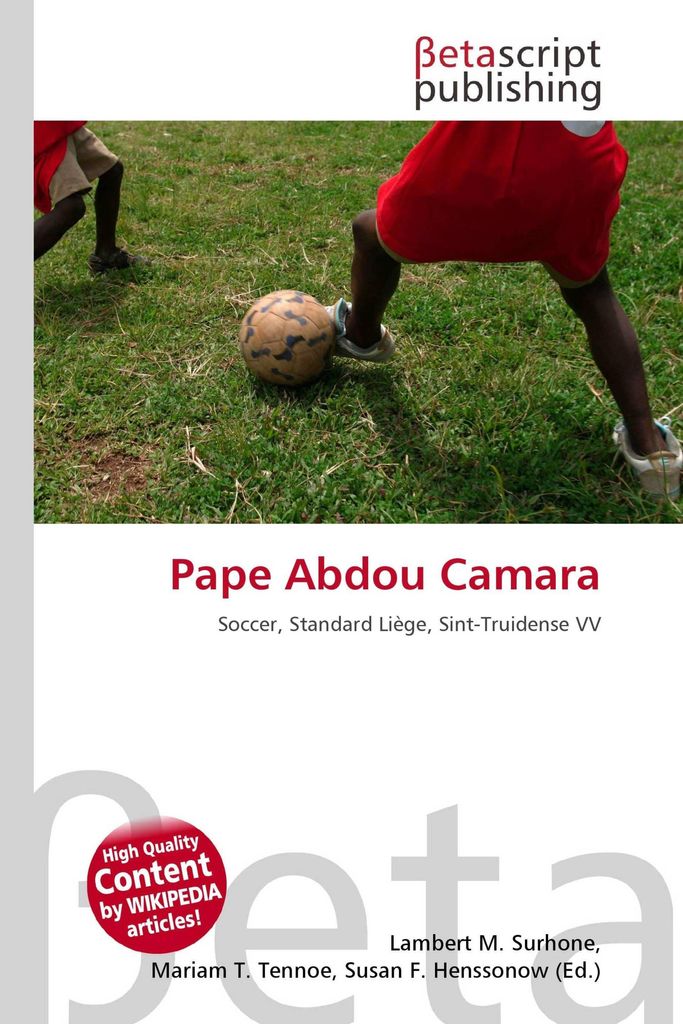 Pape Abdou Camara