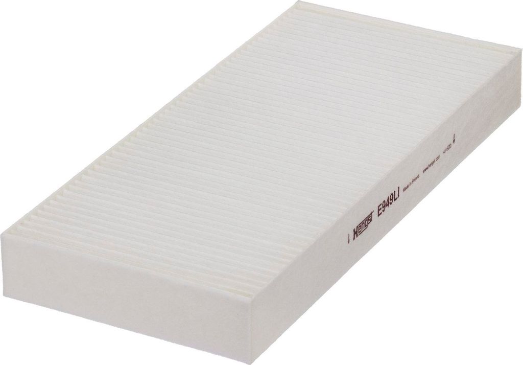 HENGST E949LI Innenraumfilter Pollenfilter für MAN L 2000 Produktbild 