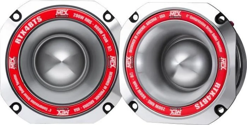 Tweeter Auto MTX RTX4BT 100mm 800W - Potenza RoadThunder Extreme