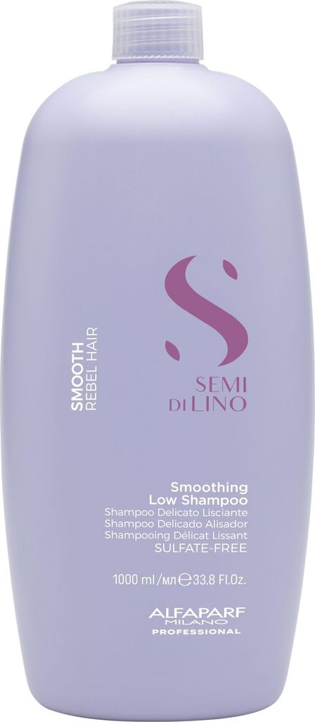 Alfaparf Milano Semi Di Lino Smooth Smoothing Low Shampoo Zdjęcie produktu 4