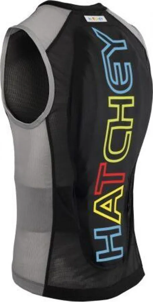 Gilet protecteur léger Hatchey Weste Air Fit Kids XS noir et aéré