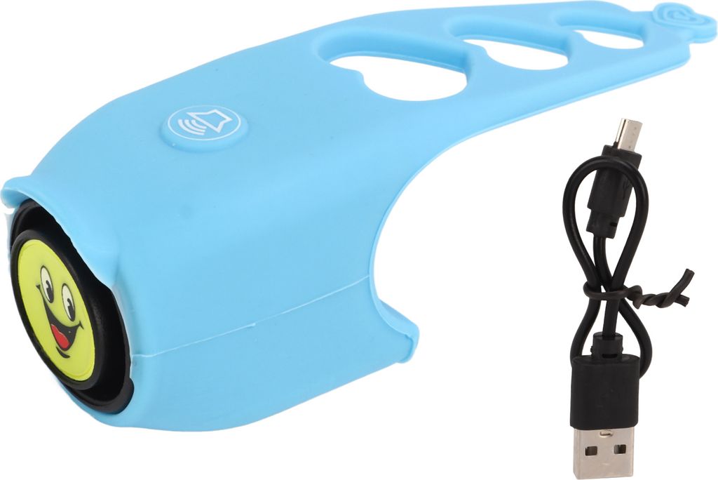 Radsportglocke Regenfisch -Accessoires Silikonfahrrad für allgemeine Berghimmelblue