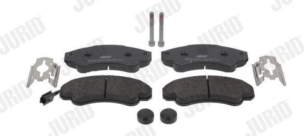 JURID Bremsbeläge Satz Vorne für FIAT Ducato Kastenwagen (250, 290) 573114J