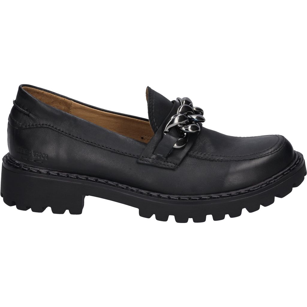 Mocasines Josef Seibel Marta 19 Para Mujer - Piel De Napa, Suela Ligera De Poliuretano, Talla Ancha G, Plantilla Extraíble