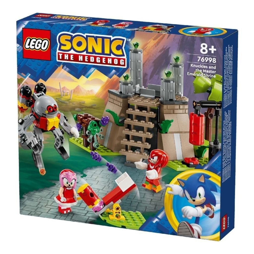 LEGO Sonic The Hedgehog Knuckles und der Schrein des Master Produktbild 