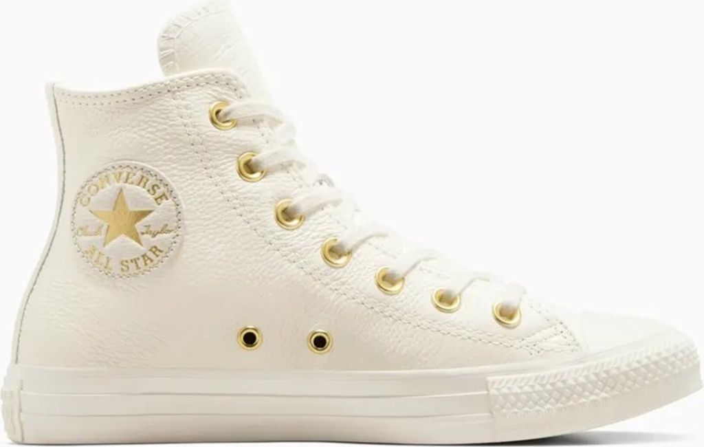 Converse CHUCK TAYLOR ALL STAR Damenschuhe - Hi cut Sneaker weiß NEU