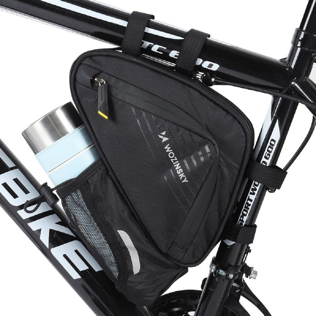 Wozinsky Underframe Bike Bag/Bag 1,5L Black Obrázek produktu 