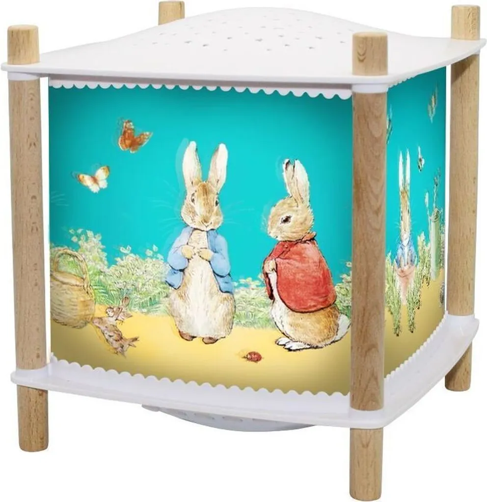 Lanterne ReVOLUTION 2.0 Peter Rabbit - Veilleuse Musicale et Sans Fil