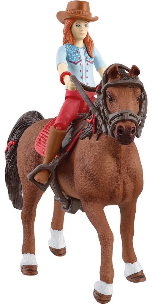schleich HORSE CLUB 42539, Horse with rider, Horses, 5 Produktbild 