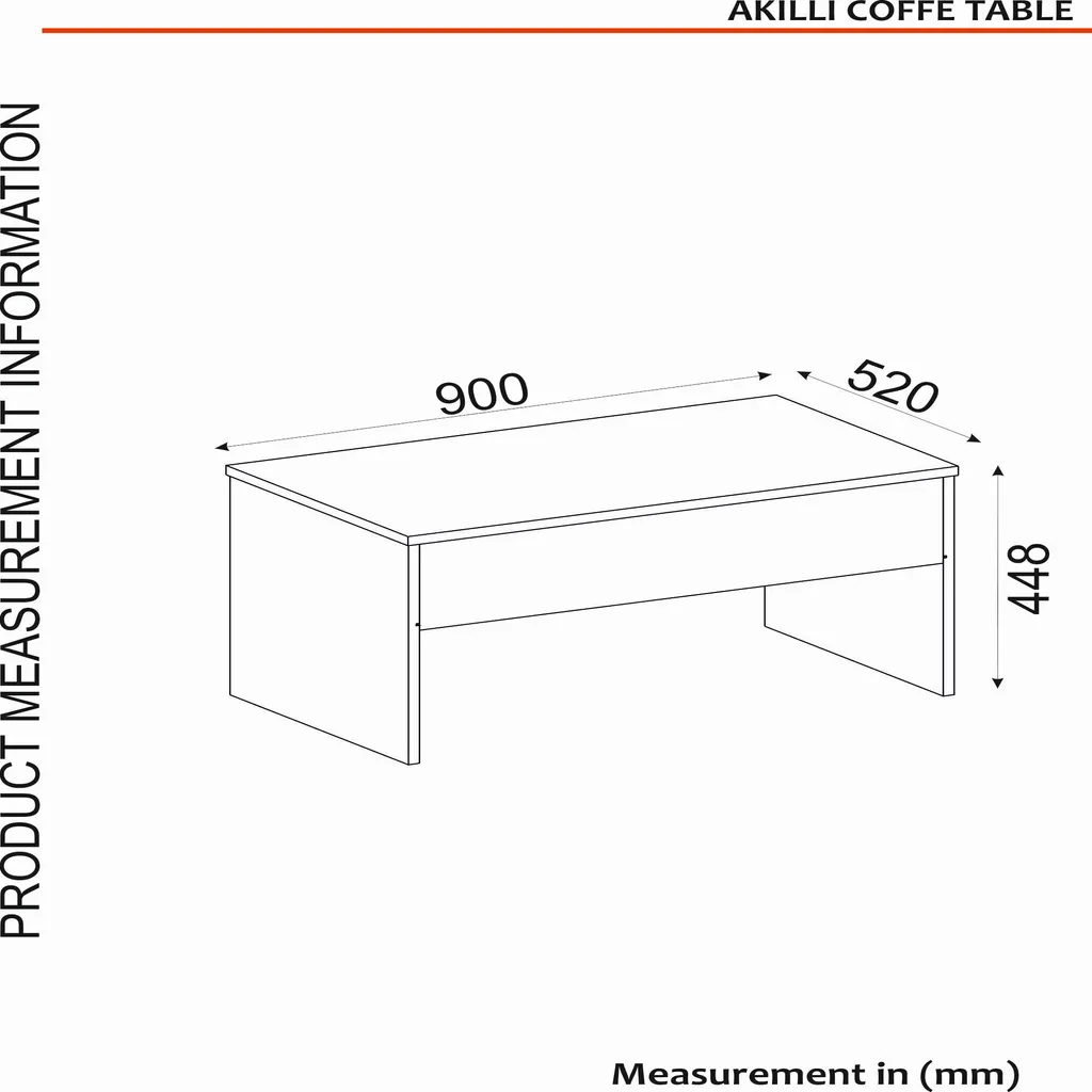 Table Basse de Salon Rectangulaire Akilli Effet Pierre Travertin Chic - 8