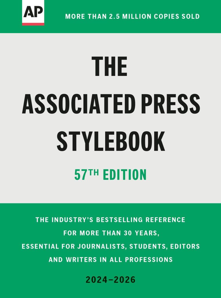 The Associated Press Stylebook
