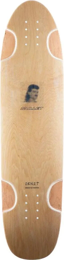 Deck Zenit Mullet anti-Wheelbite - Skateboard Stable pour Rider en Confiance
