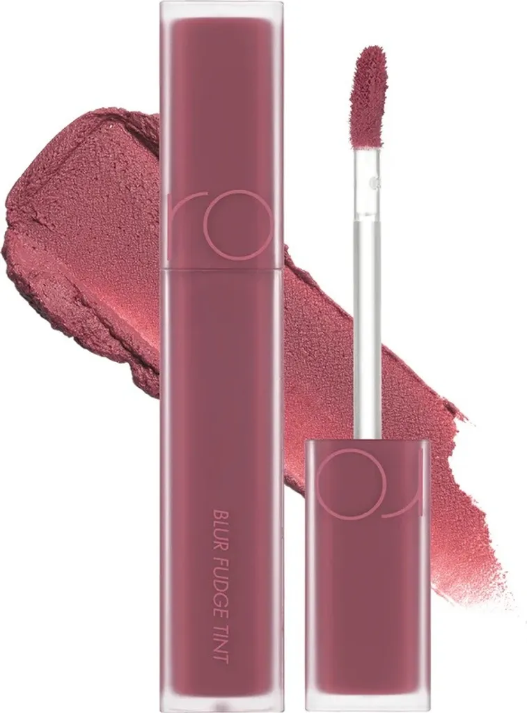 Rom&nd Blur Fudge Tint 06 Mauvish Rouge à Lèvres Mat Anti-Ridules