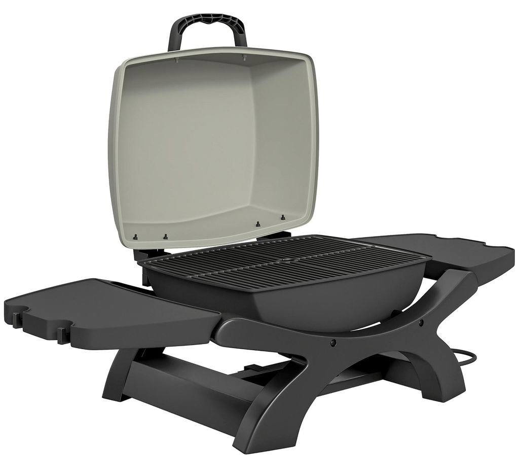 Tischgrill Elektrisch 2300W 23x71 cm tragbar Elektrogrill mit Antihaftbeschichtete Grillrosten Fettauffangschale