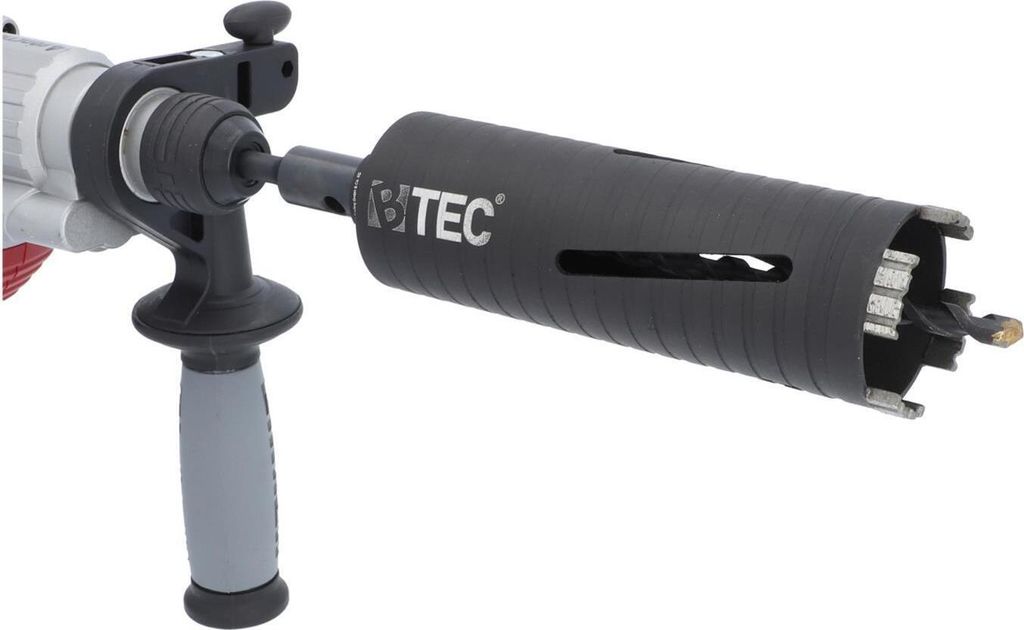 NEXT GENERATION Diamant Bohrkrone Beton Nutzlänge 180 mm 92 mm sechs-Kant lang 200 mm mit Zentrierbohrer