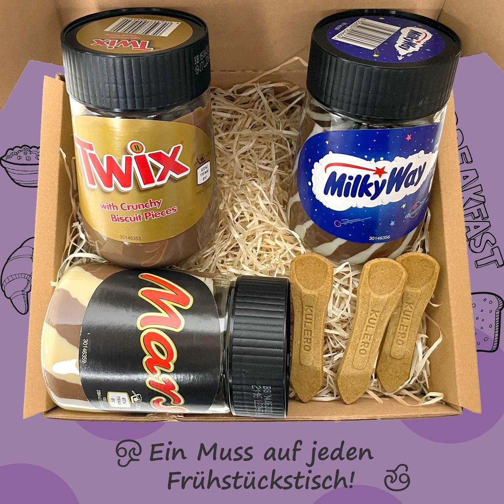 Genussleben Box mit Brotaufstrich Mars, Milky | Kaufland.de