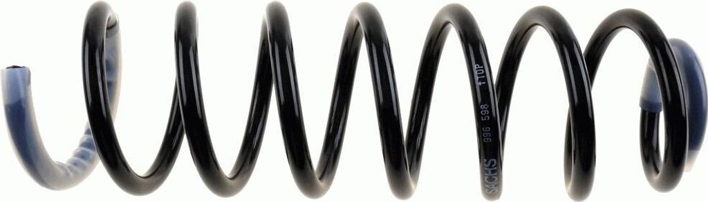 SACHS 996 598 Fahrwerksfeder OE 1683200208 kompatibel mit A-Klasse