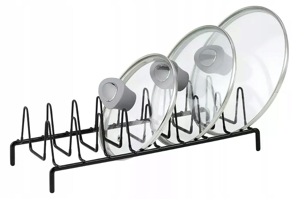 Support de rangement pour couvercles KINGHOFF KH-1717 Image du produit 