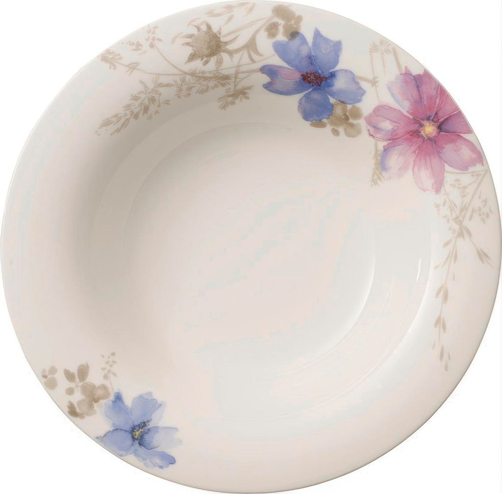 Villeroy & Boch Mariefleur Gris Basic Suppenteller 23cm Produktbild 